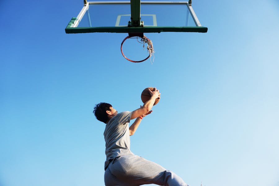 Basketball and ball sports