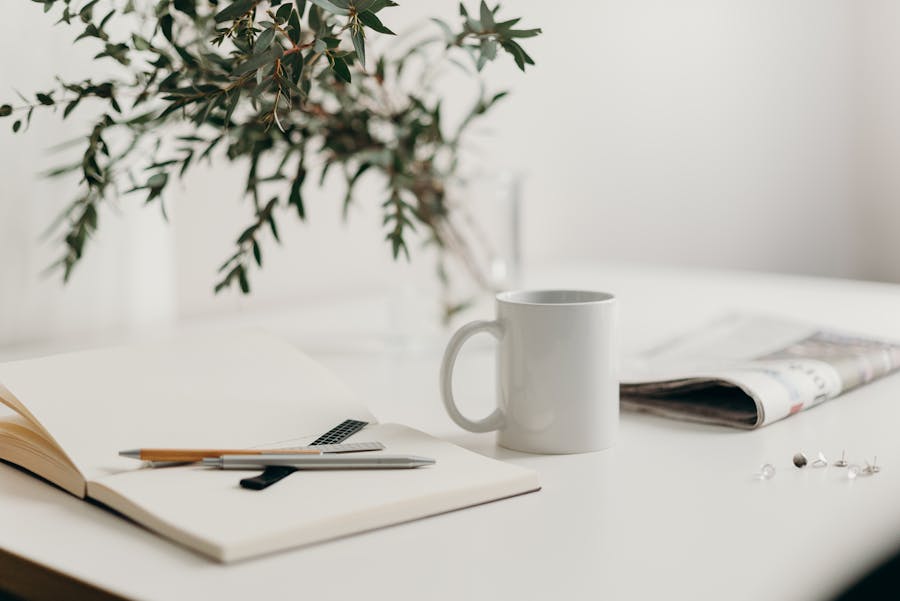 Notebooks and paper goods